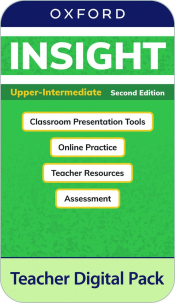 Insight (2nd edition) Upper-Intermediate Teacher Digital Pack
