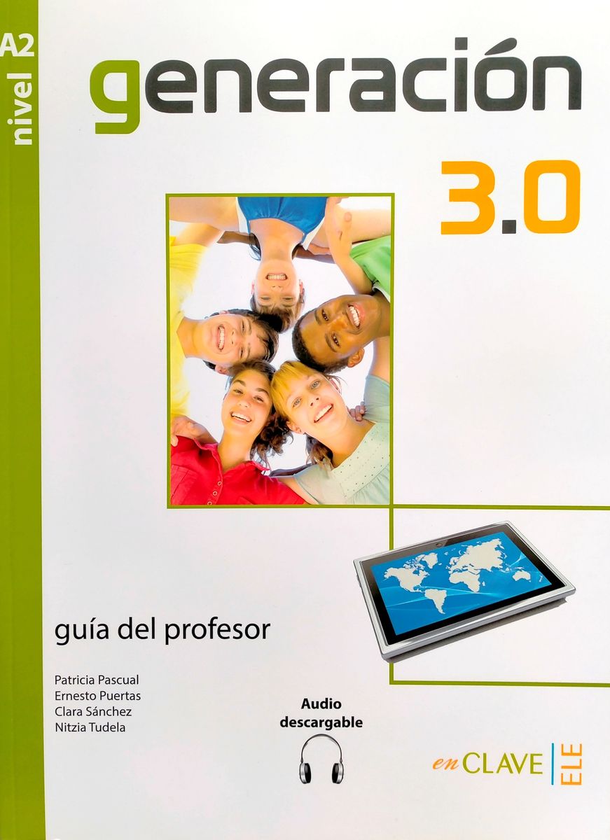 Generacion 3.0 A2 Guia Para el Profesor + Audio Descargable