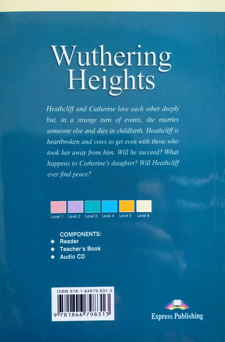 Classic Readers 6 Wuthering Heights Reader with Digibook