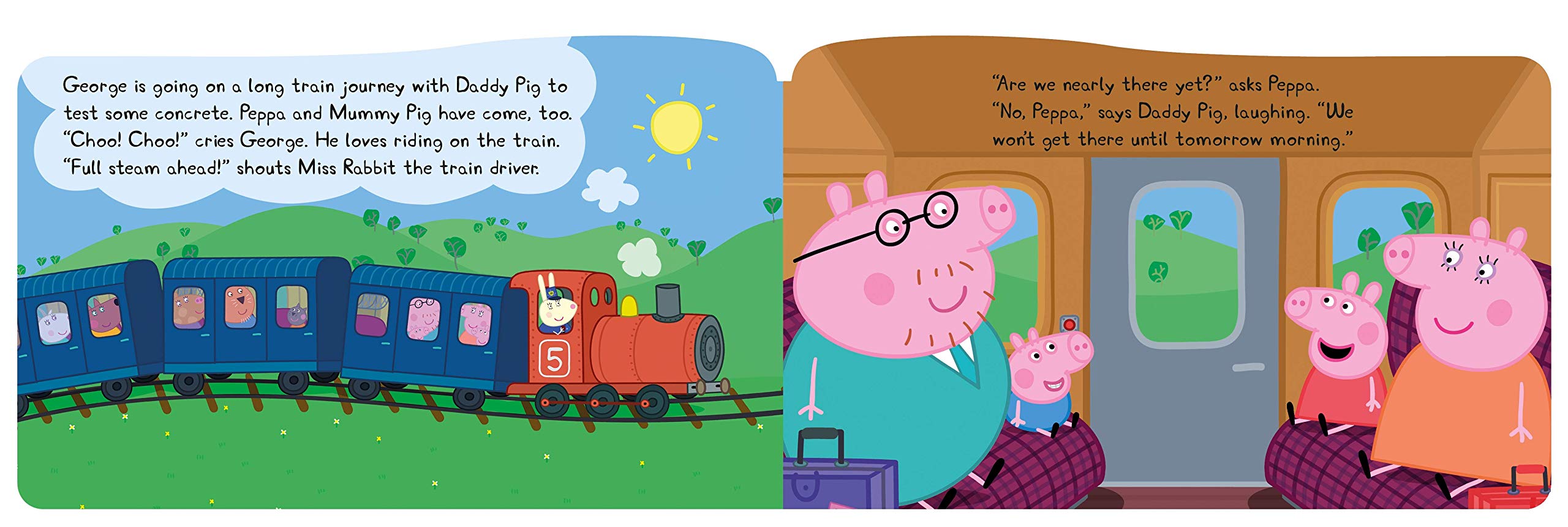 Peppa Pig George's Train Ride