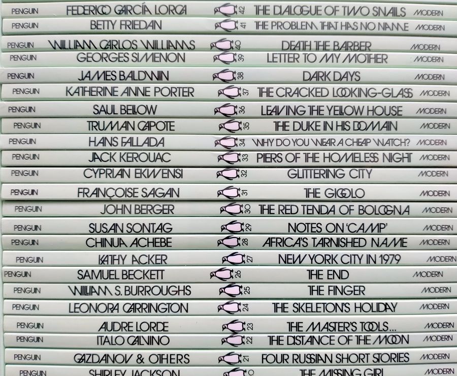 Penguin Modern Box Set 50 книг в наборе