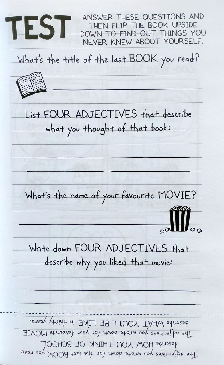 Diary of a Wimpy Kid Do-It-Yourself Book