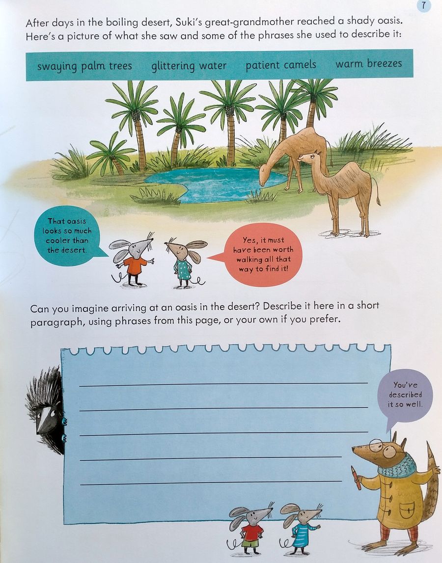 Usborne Workbooks Comprehension 8-9