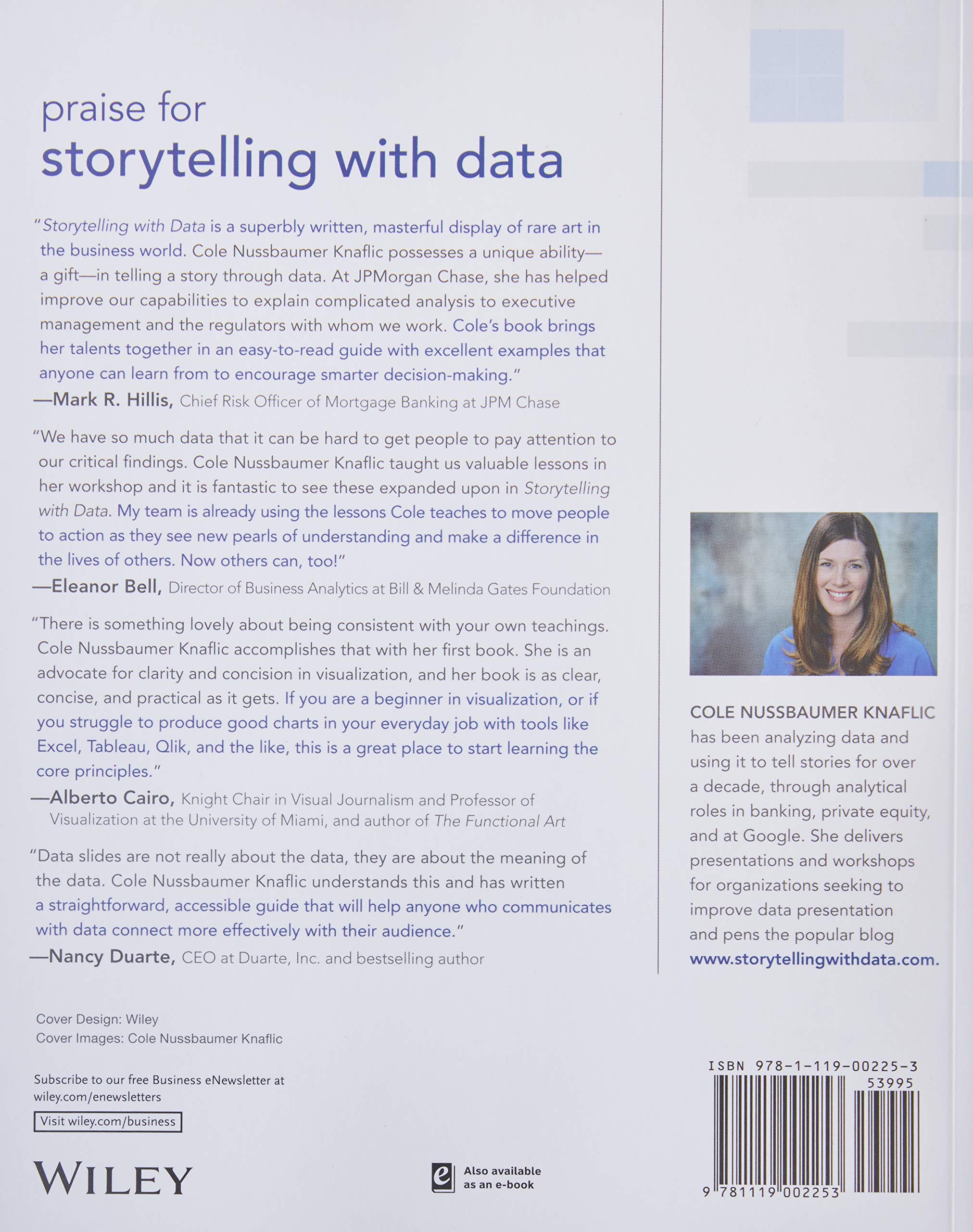 Storytelling with Data: A Data Visualization Guide for Business Professionals