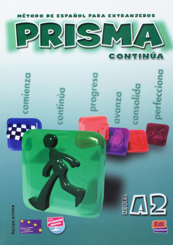Prisma A2 Continua Libro del alumno