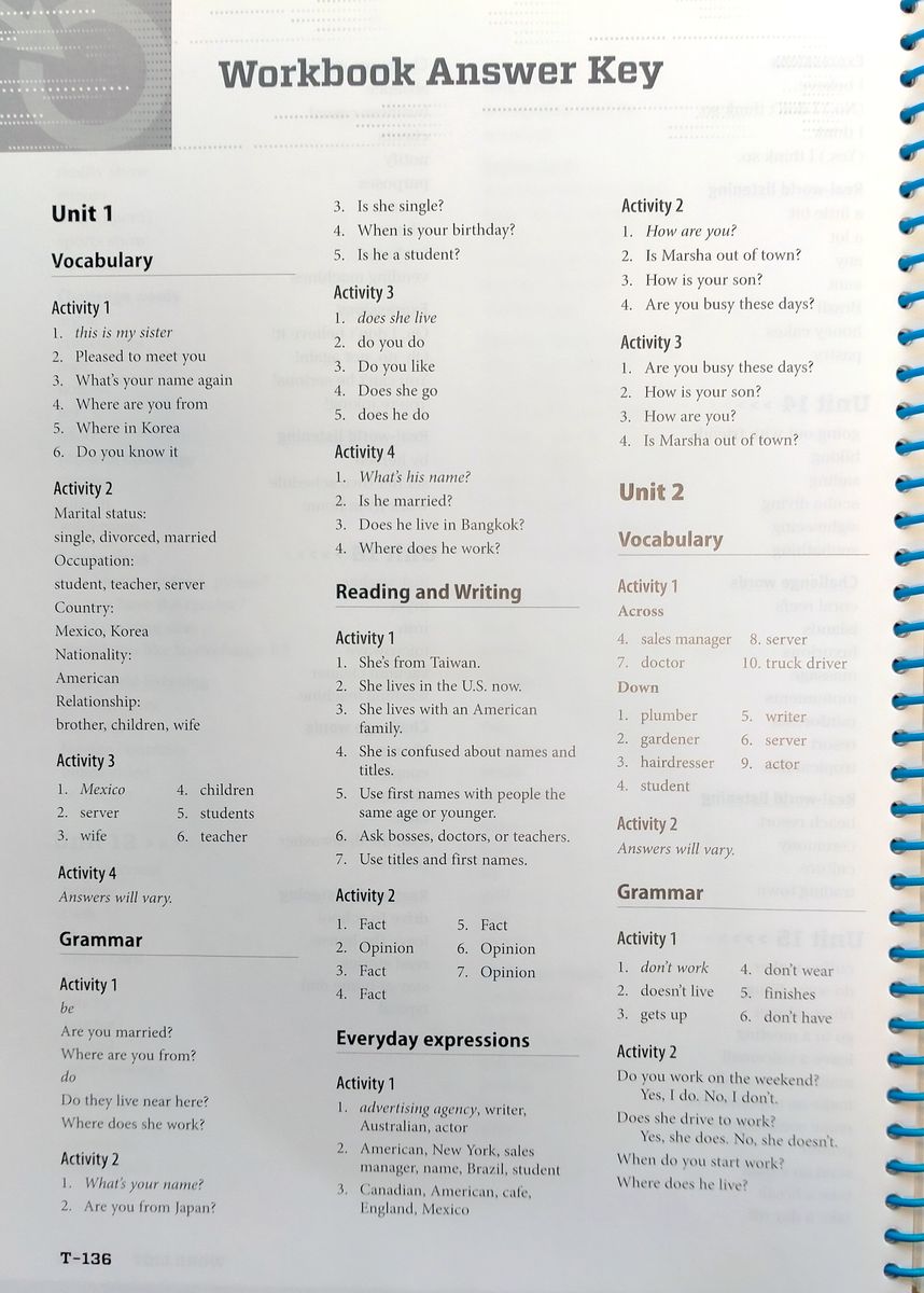 Network 2 Teacher's Book