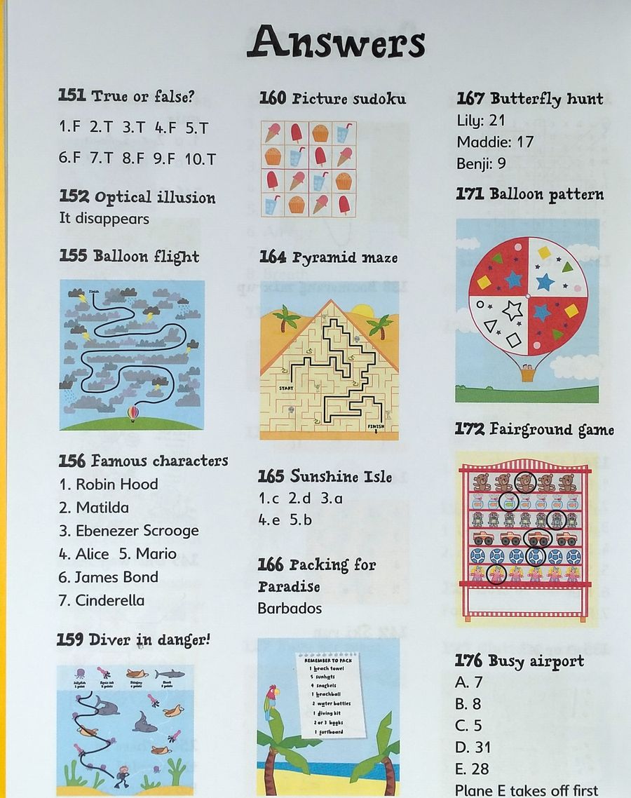 Travel Activity Pad