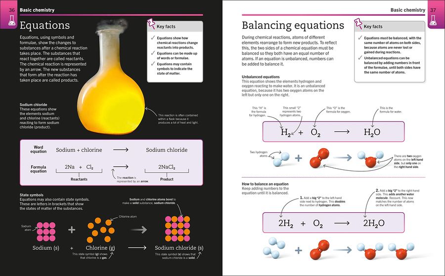 Super Simple Chemistry The Ultimate Bitesize Study Guide