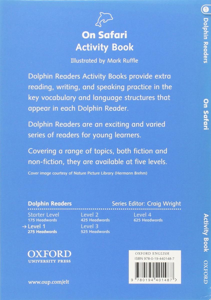 Dolphin Readers 1 On Safari Activity Book