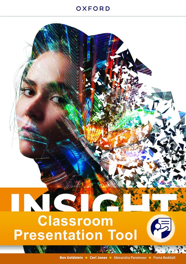 Insight  (2nd edition) Elementary Student Book Classroom Presentation Tool