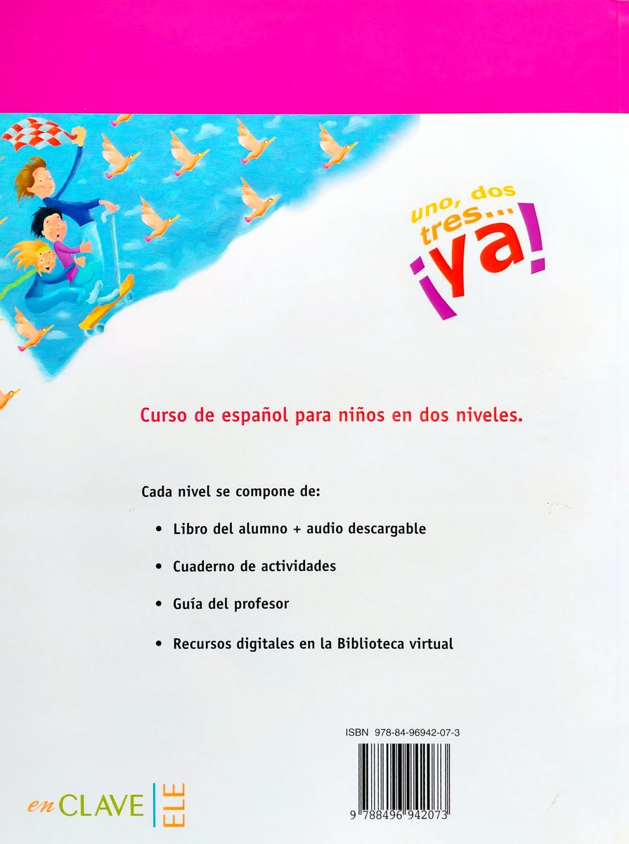 Uno,dos,tres...ya! 1 Guia para el profesor