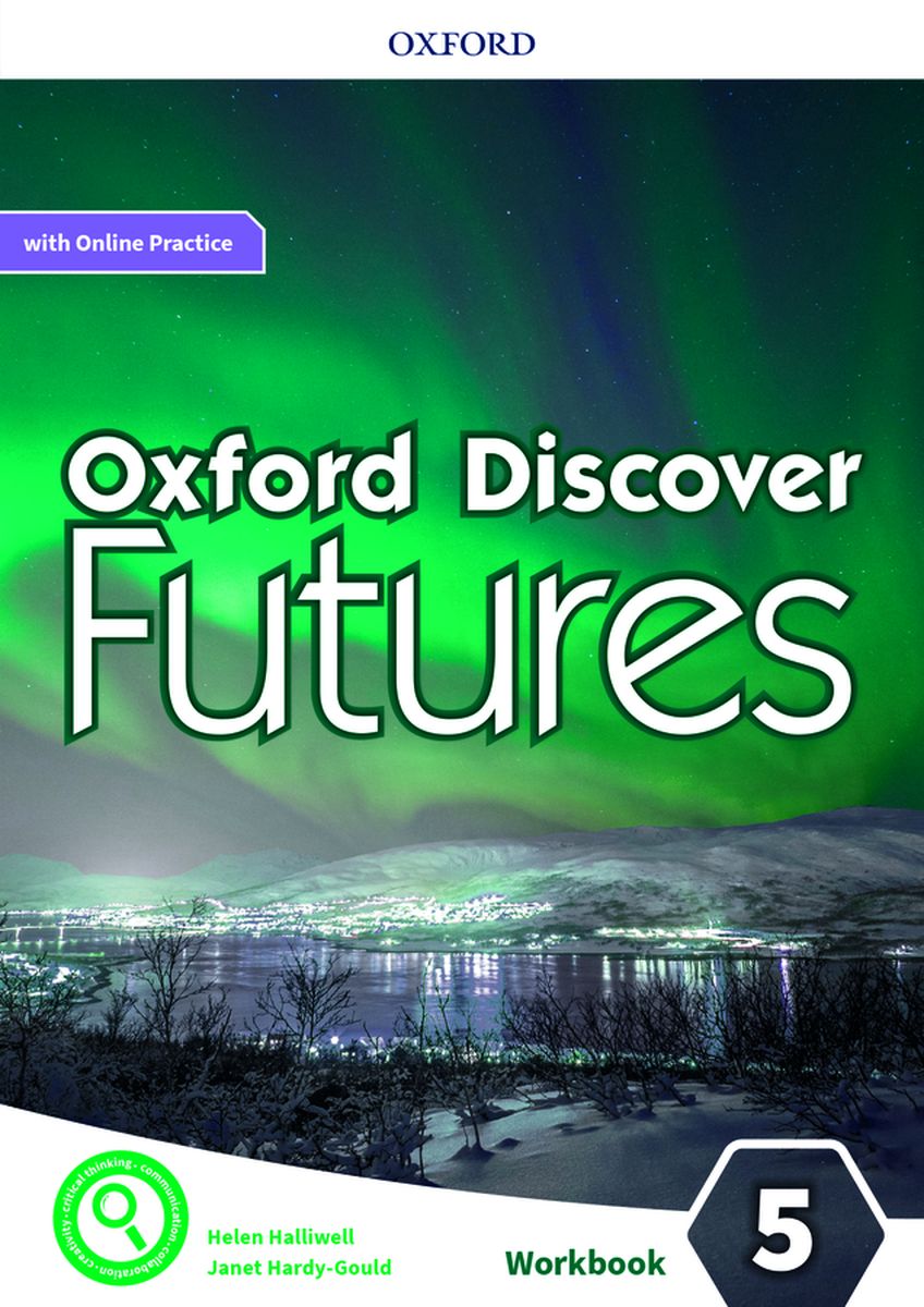 Oxford Discover Futures 5 Workbook with Online Practice купить недорого в  интернет-магазине - RELOD | ISBN 9780194114103