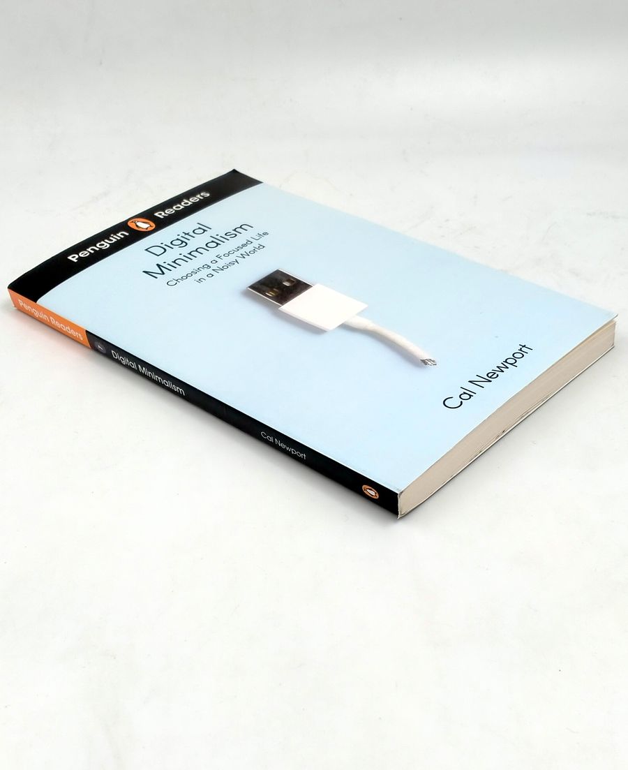 Penguin Readers 7 Digital Minimalism