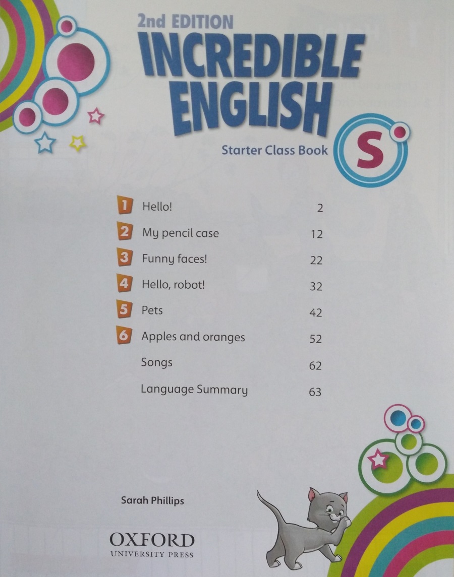 Incredible English (2nd edition)  Starter Class Book