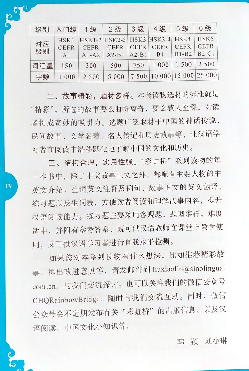 Rainbow Bridge Graded Chinese Readers 1 (300 words) Magical Lotus Lantern