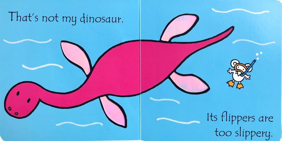 That's not my dinosaur
