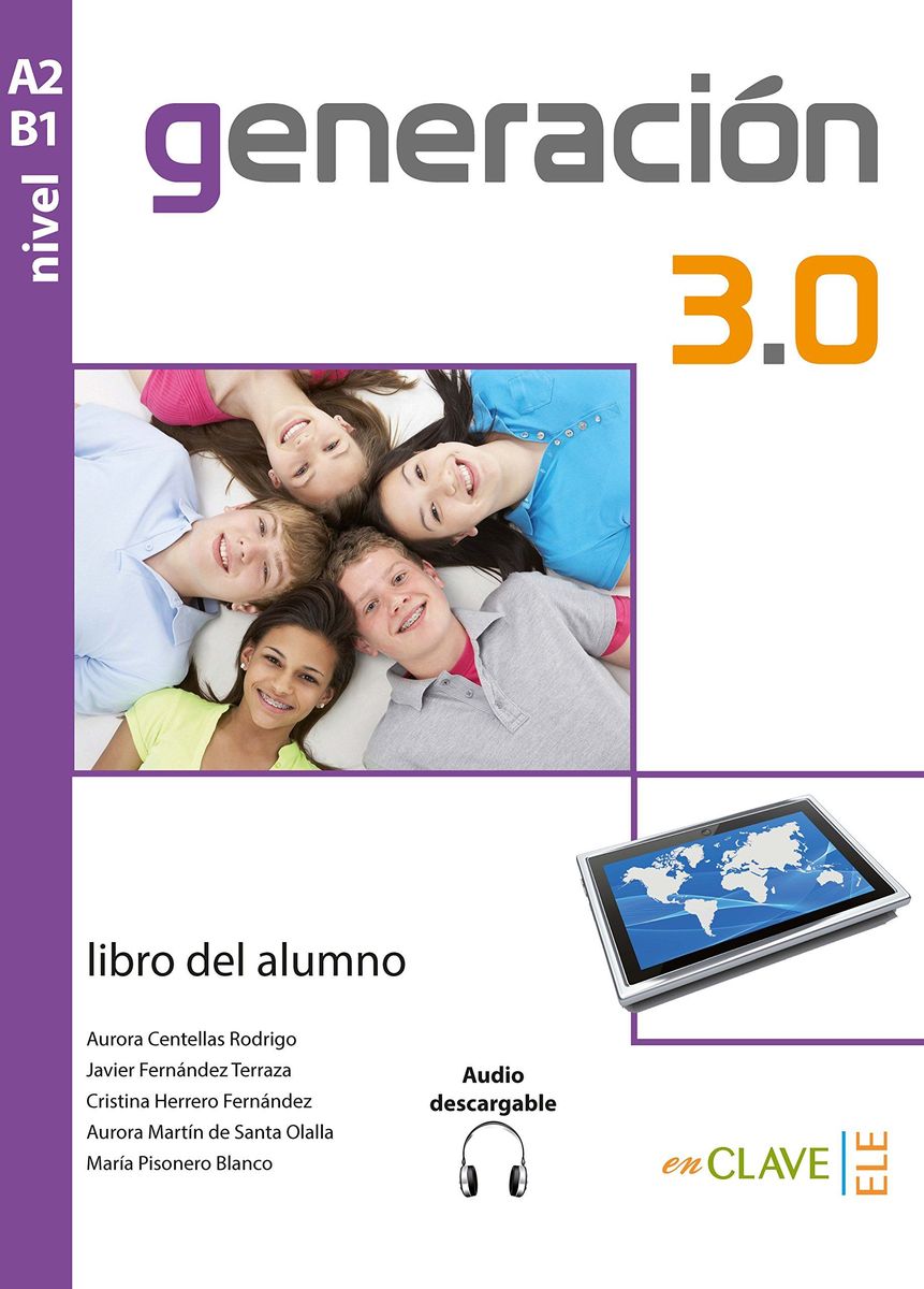 Generacion 3.0 A2-B1 Libro del Alumno + Audio Descargable