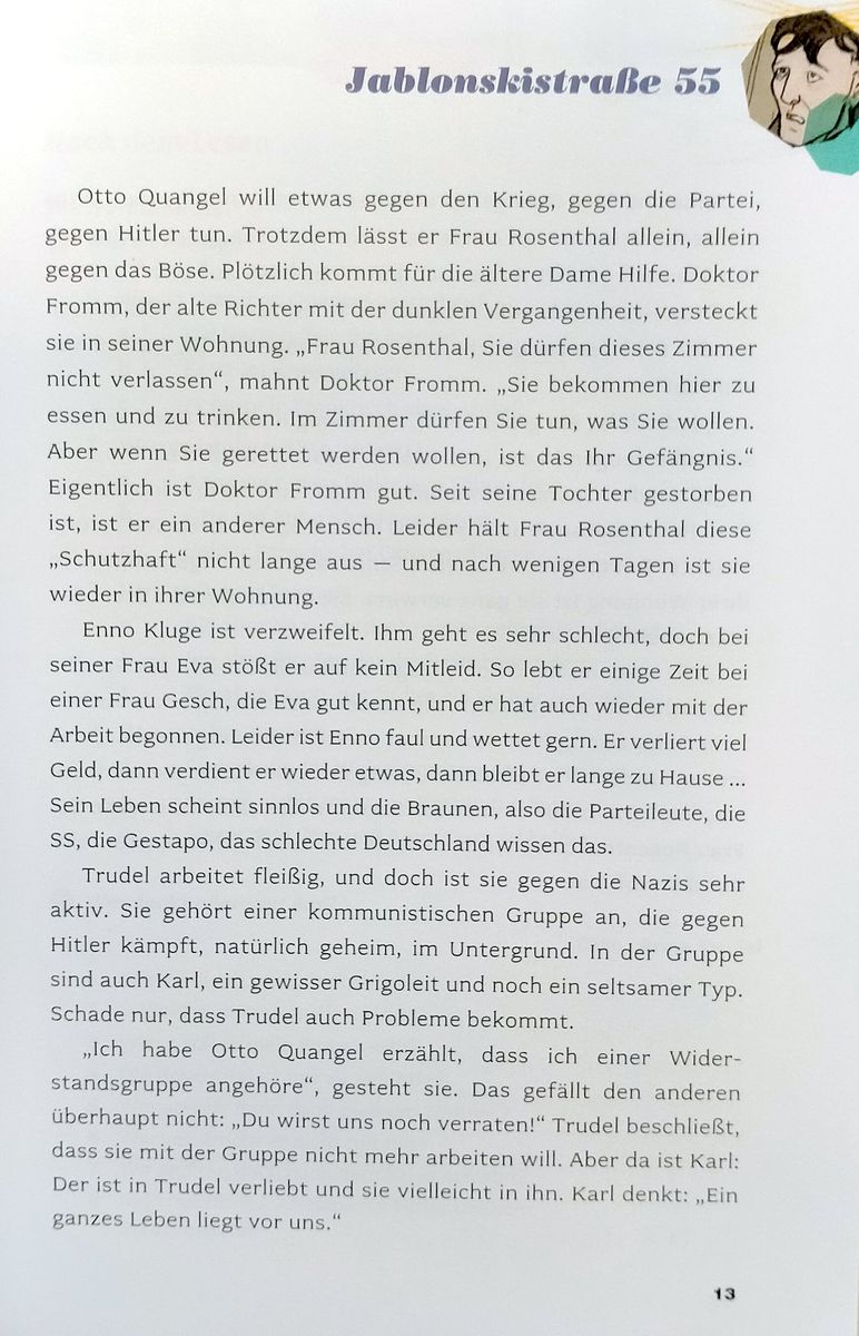 Lesen und Uben B1 Jeder Stirbt Fur Sich Allein + Audio