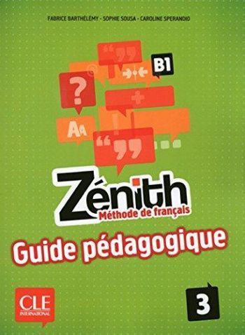 Zenith 3 Guide pedagogique