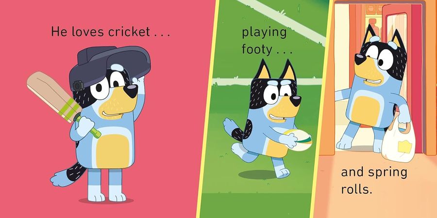 Bluey Little Library набор из 4 книг