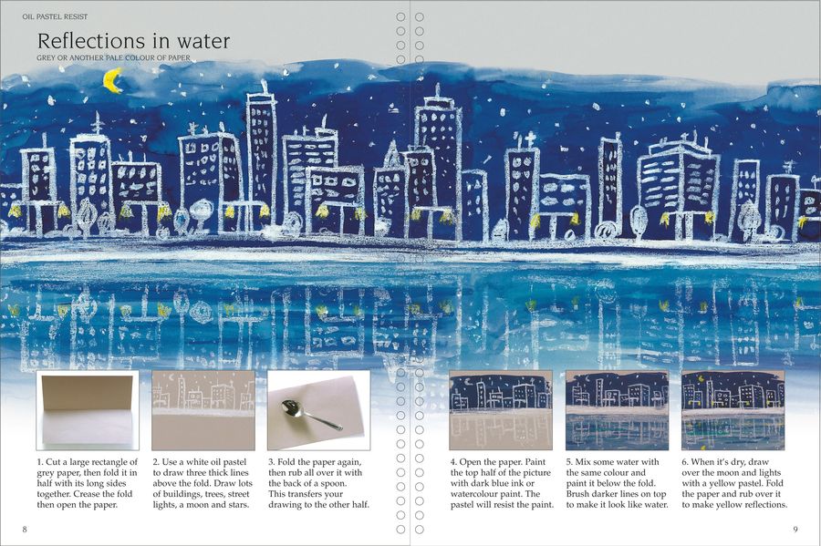 The Usborne Book of Art Skills