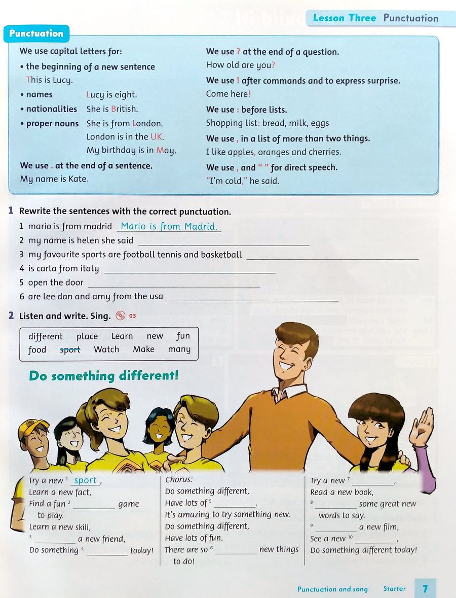Family and Friends 5 Class Book