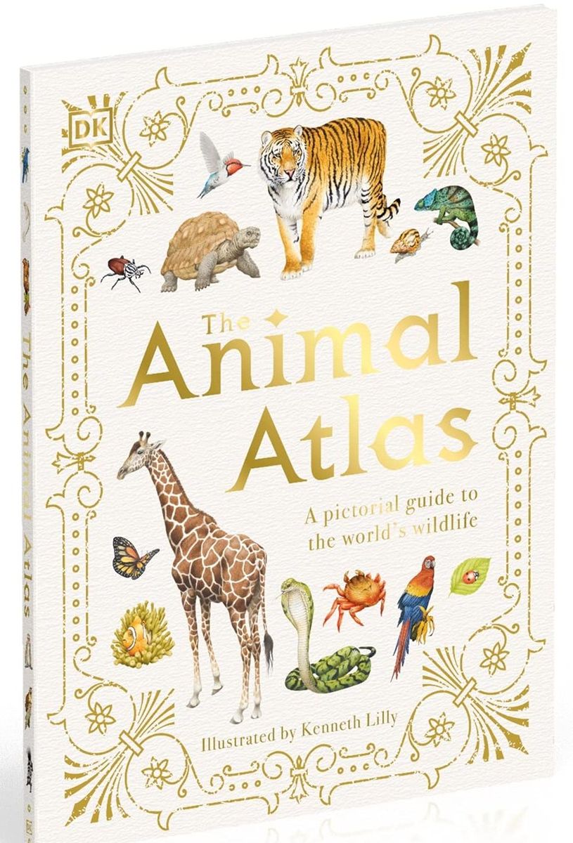 The Animal Atlas A Pictorial Guide to the World's Wildlife