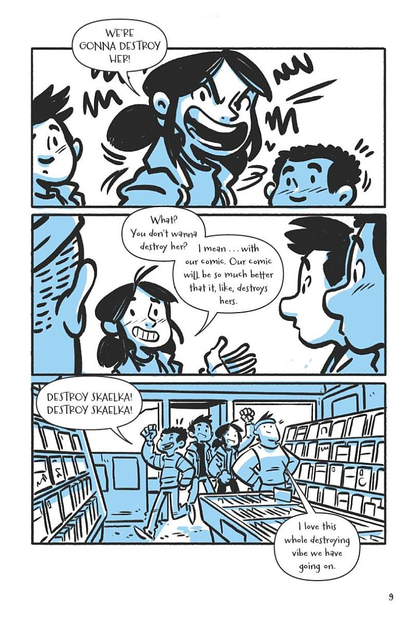 The Last Comics on Earth A Song of Swords and Stuffies