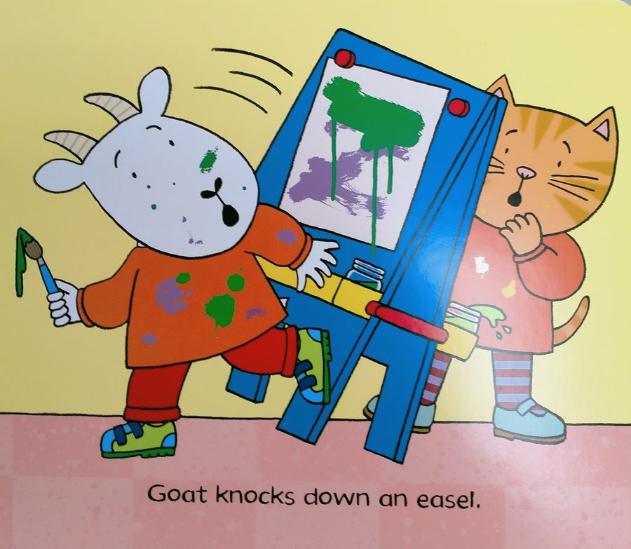 Goat Goes to Playgroup
