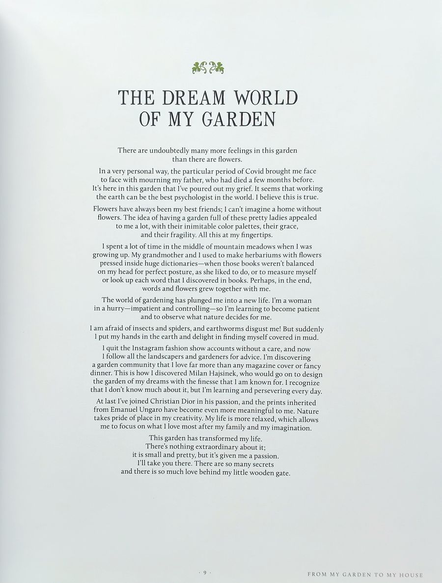 Flower Couture From My Garden to My House