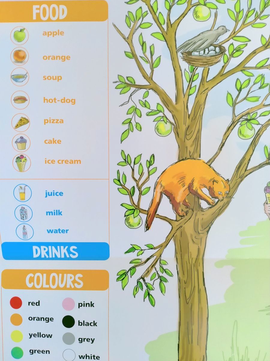 Плакат My English Alphabet и методическое пособие для учителя