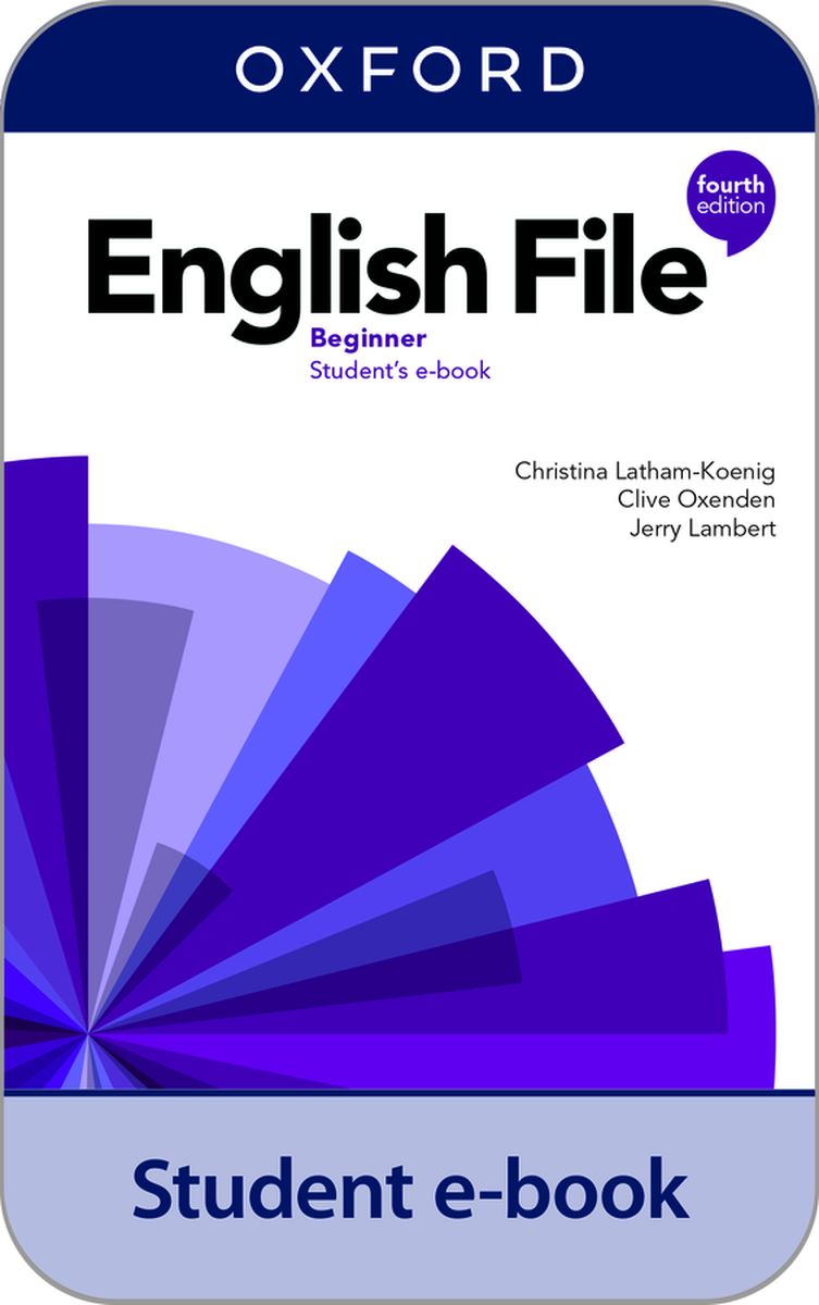English  File (4th edition) Beginner Student's Book e-Book
