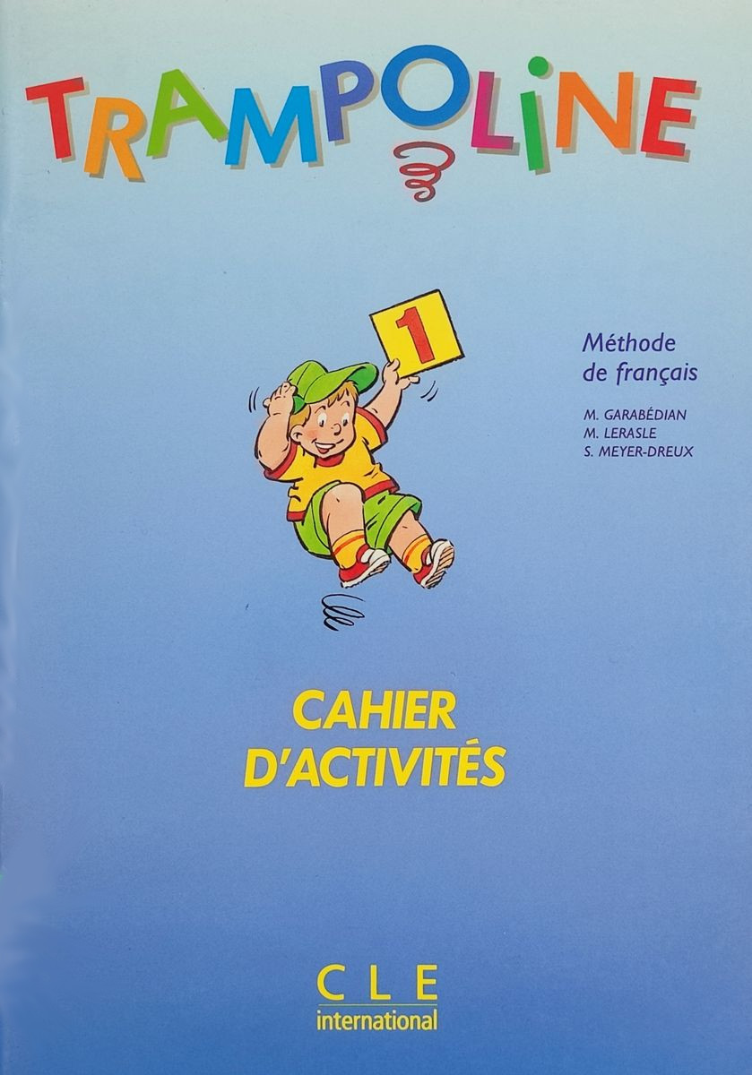 Trampoline 1 Cahier d'activites