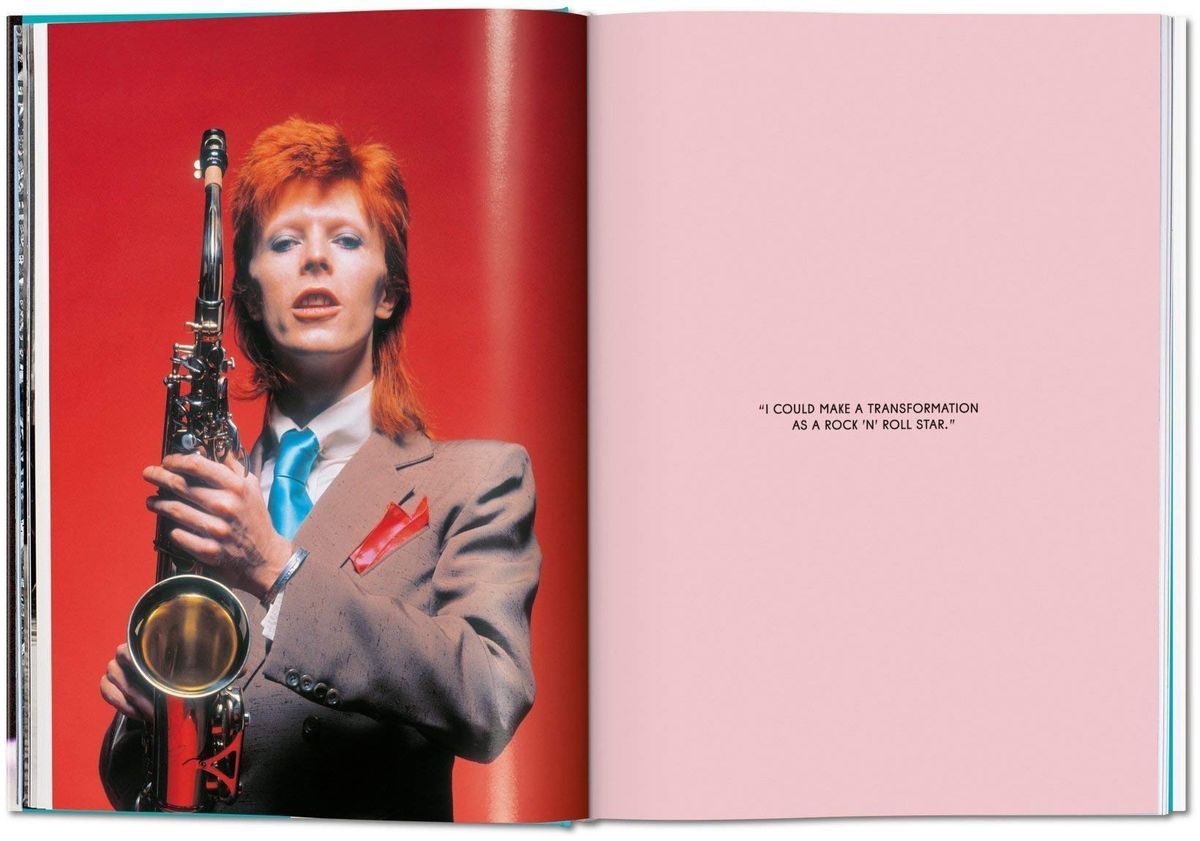 Mick Rock The Rise of David Bowie 1972-1973