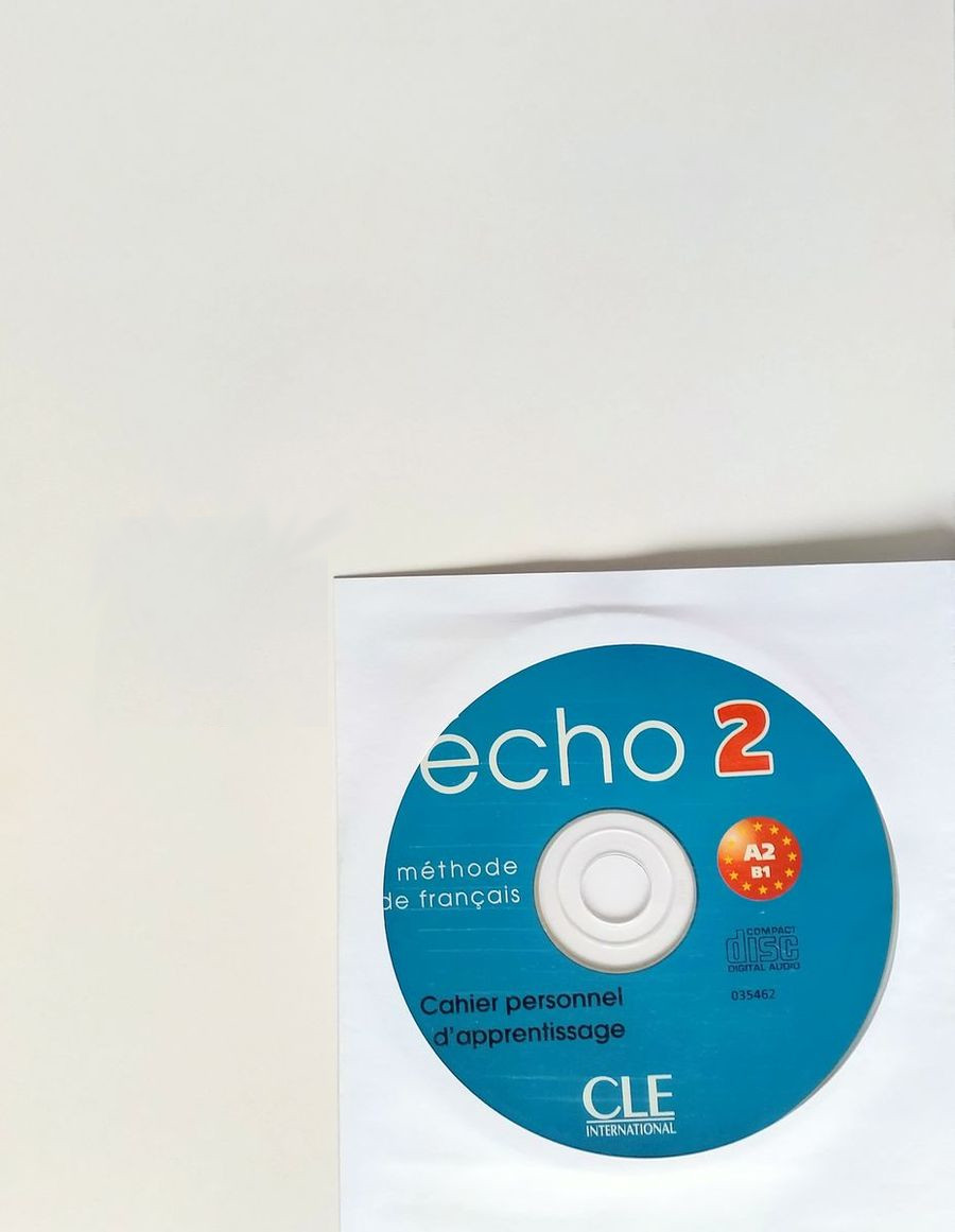 Echo 2 Cahier d'exercices + CD audio