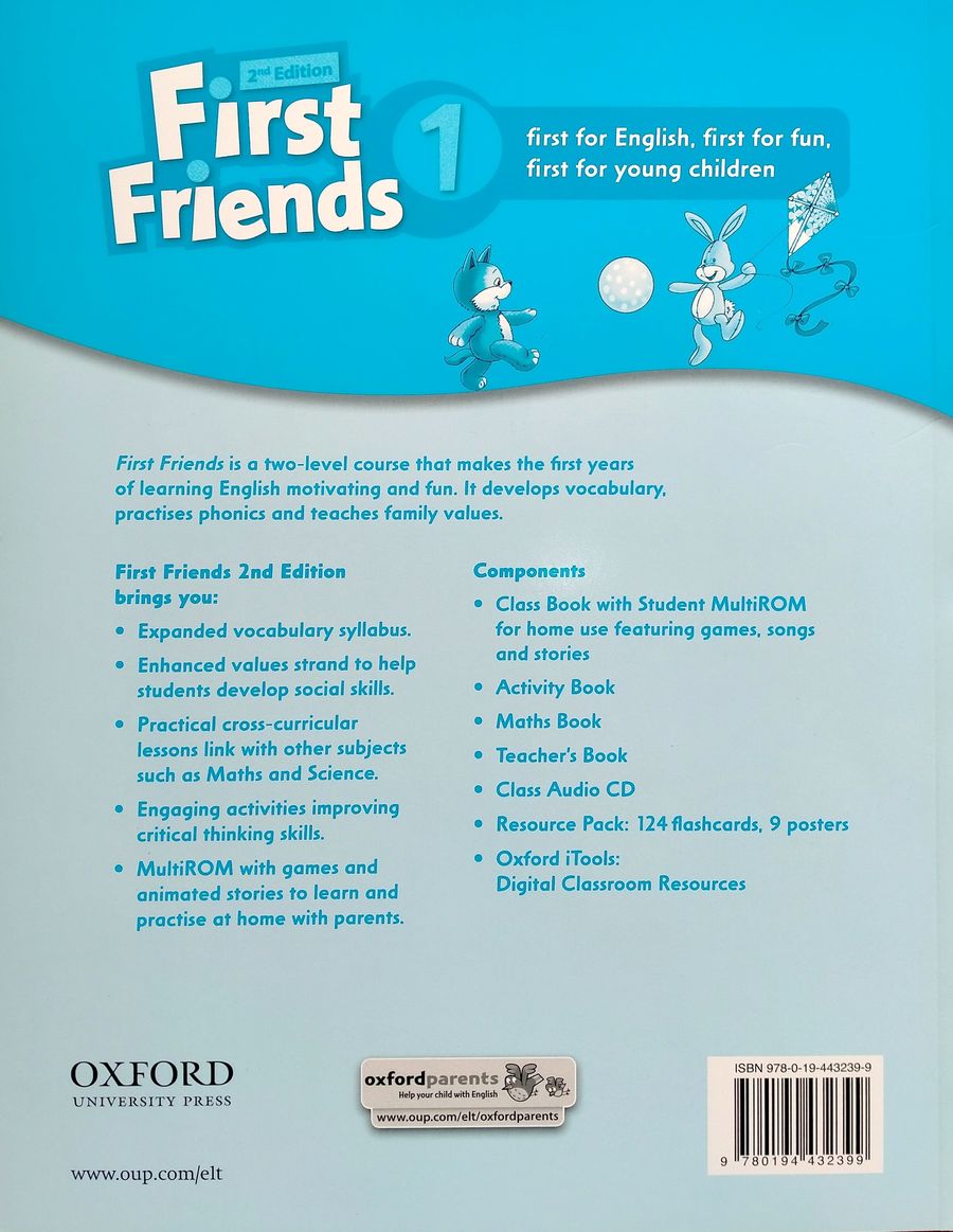 First Friends (2nd edition) 1 Activity Book купить недорого в  интернет-магазине - RELOD | ISBN 9780194432399