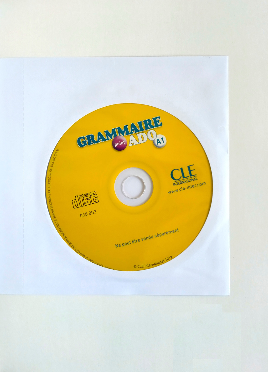 Grammaire Point Ado A1 livre + CD