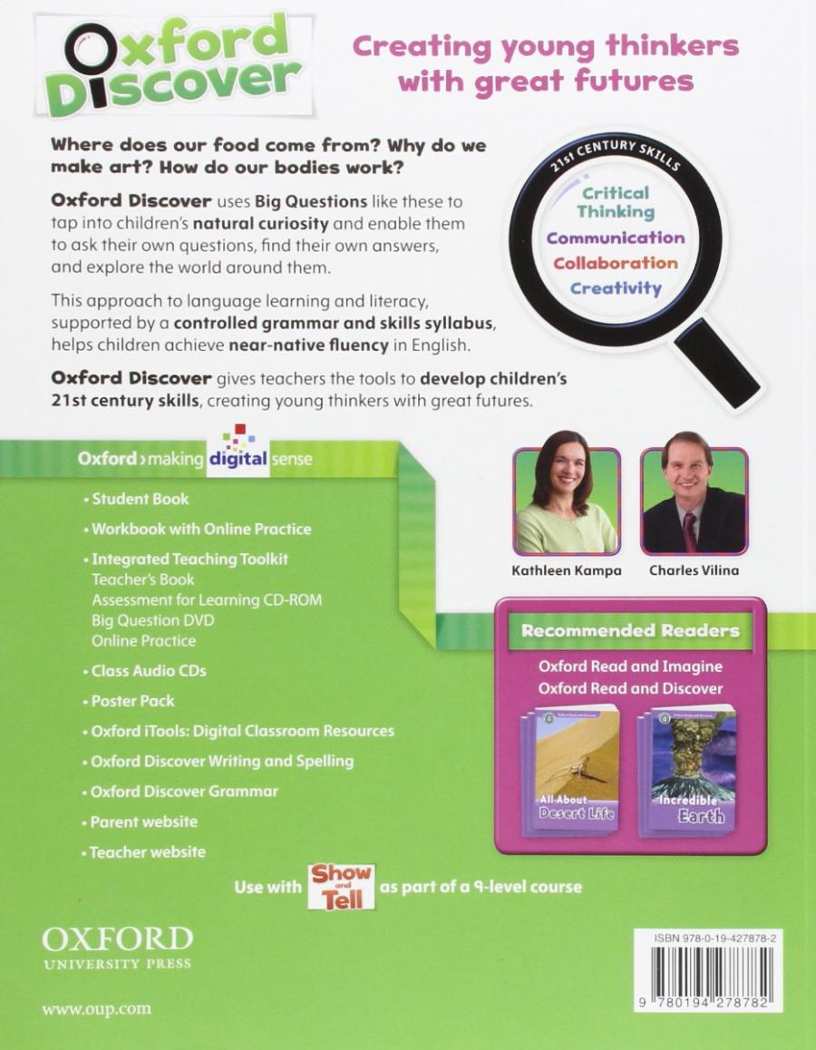 Oxford Discover 4 Student's Book