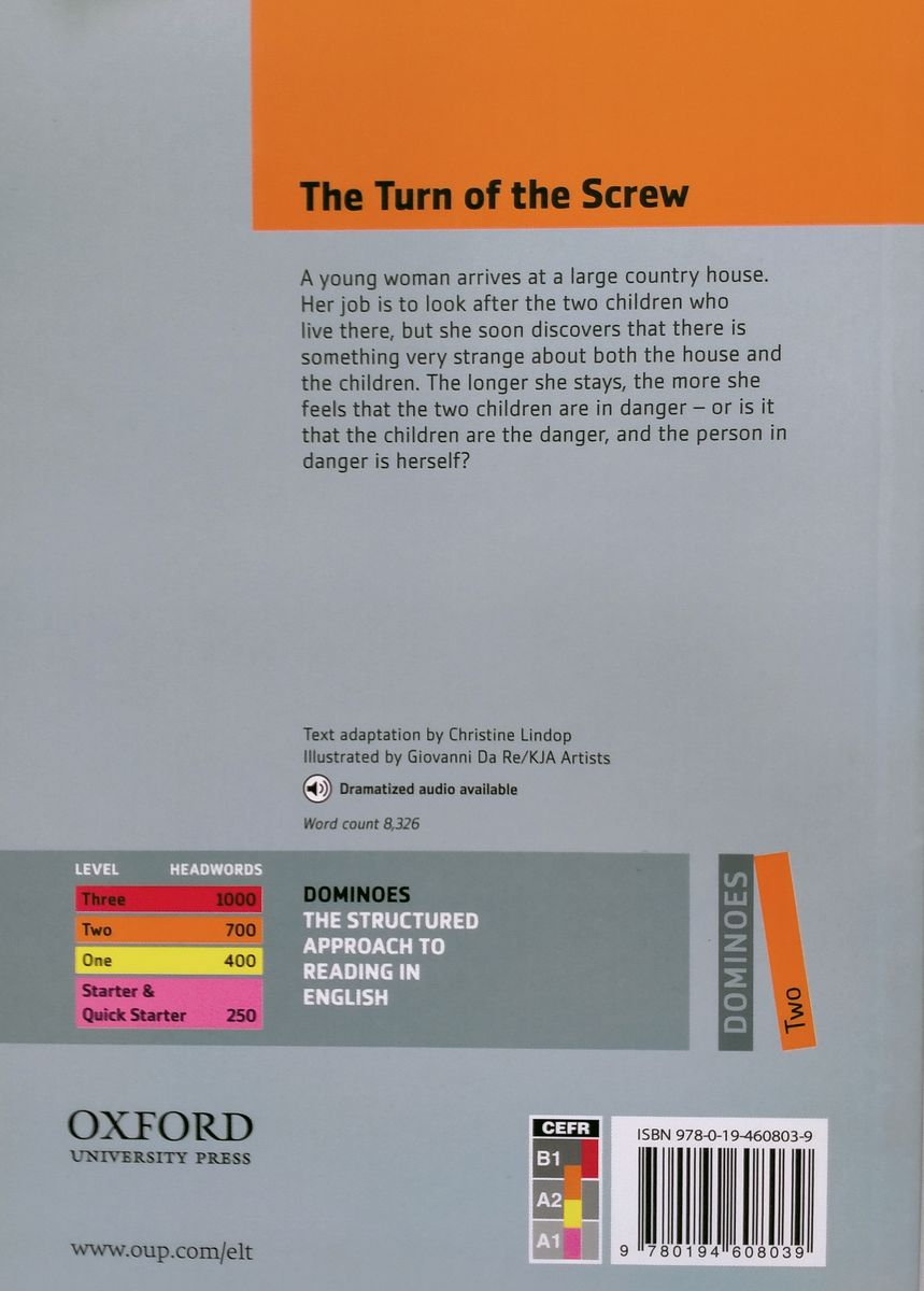 Dominoes 2 The Turn of the Screw