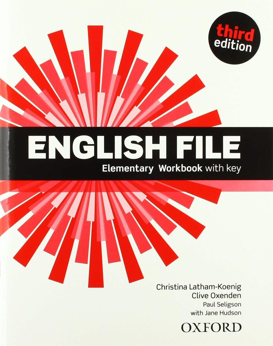 English File (3rd edition) Elementary Workbook with key купить недорого в  интернет-магазине - RELOD | ISBN 9780194598200