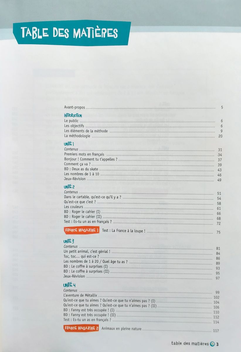 Vitamine 1 Guide pedagogique
