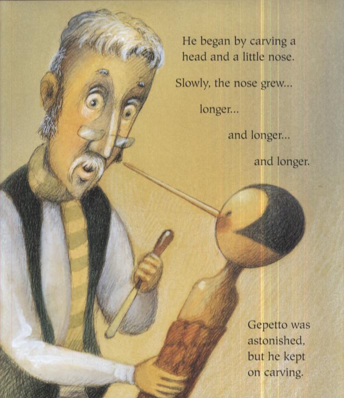 The Story of Pinocchio