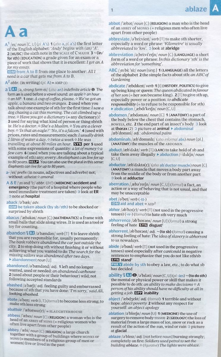Oxford Student's Dictionary Paperback