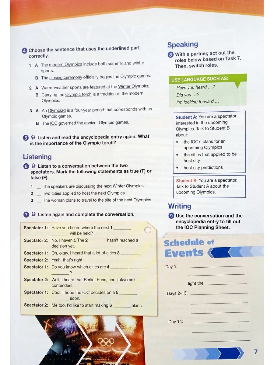 Career Paths Worldwide Sports Events Teacher's Book, Student's Book with Digibook and Online Audio