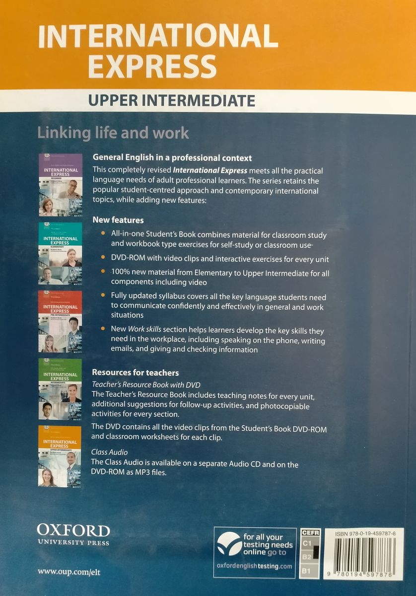 International Express (3rd Edition) Upper-Intermediate Student's Book Pack
