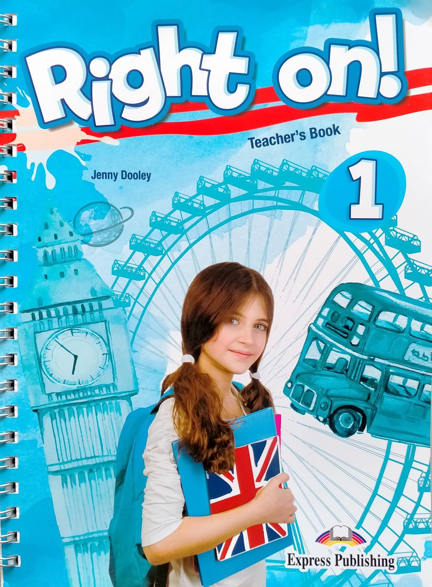 Right On! 1 Teacher's Book