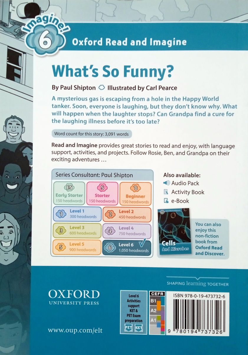Oxford Read and Imagine 6 What's So Funny?