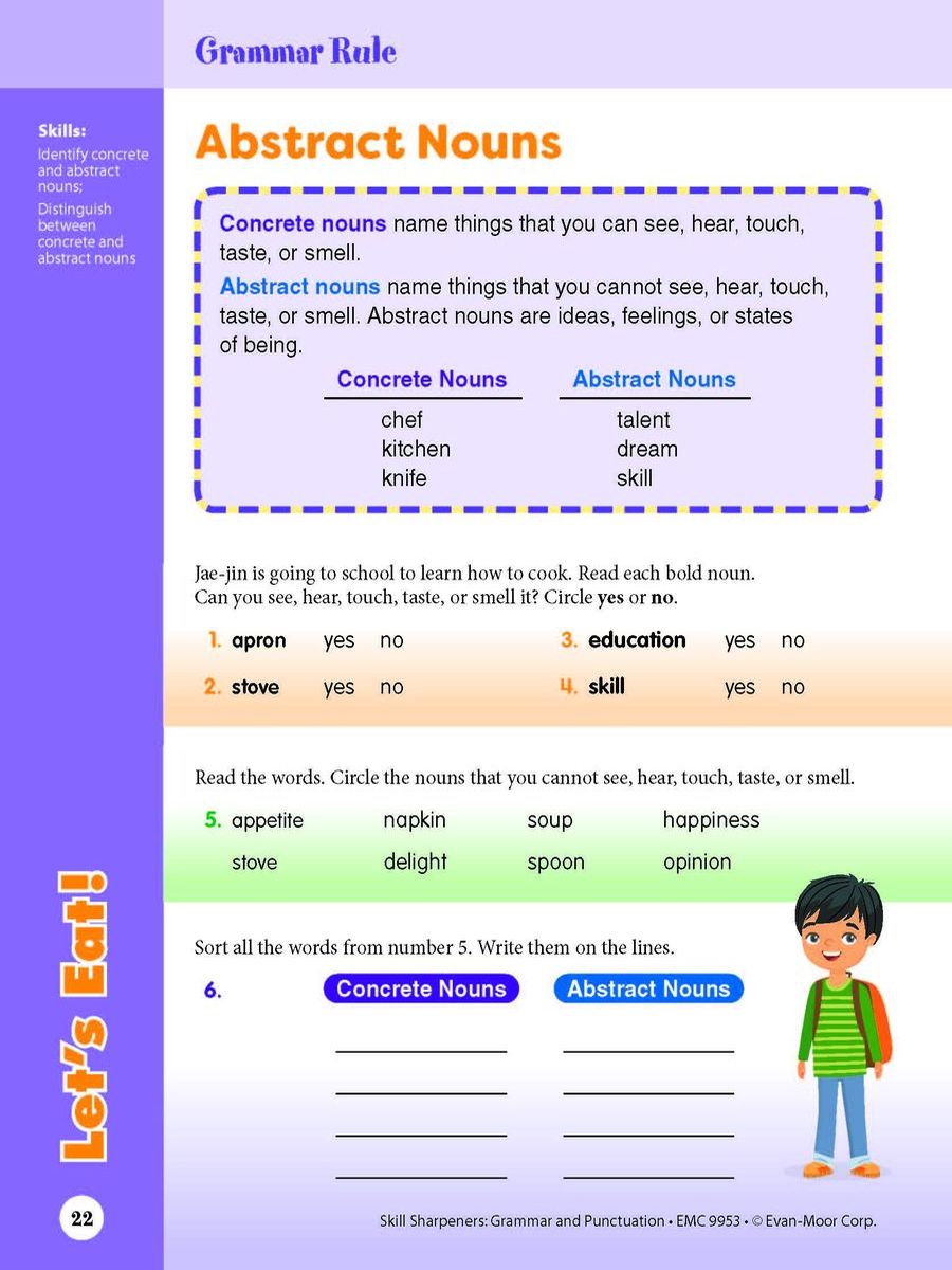 Skill Sharpeners Grammar and Punctuation Grade 3