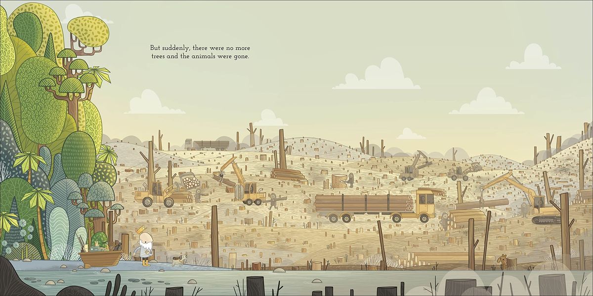 Adventures with Finn and Skip Forest