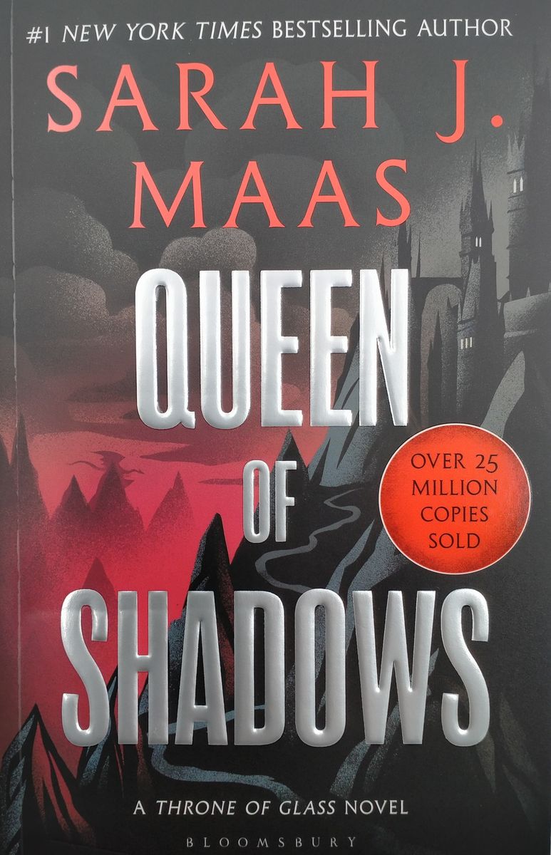 Throne of Glass 4 Queen of Shadows